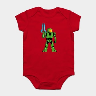 Master Pixel Chief Baby Bodysuit